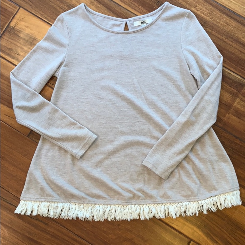 Ya Los Angeles Fringe Top size small